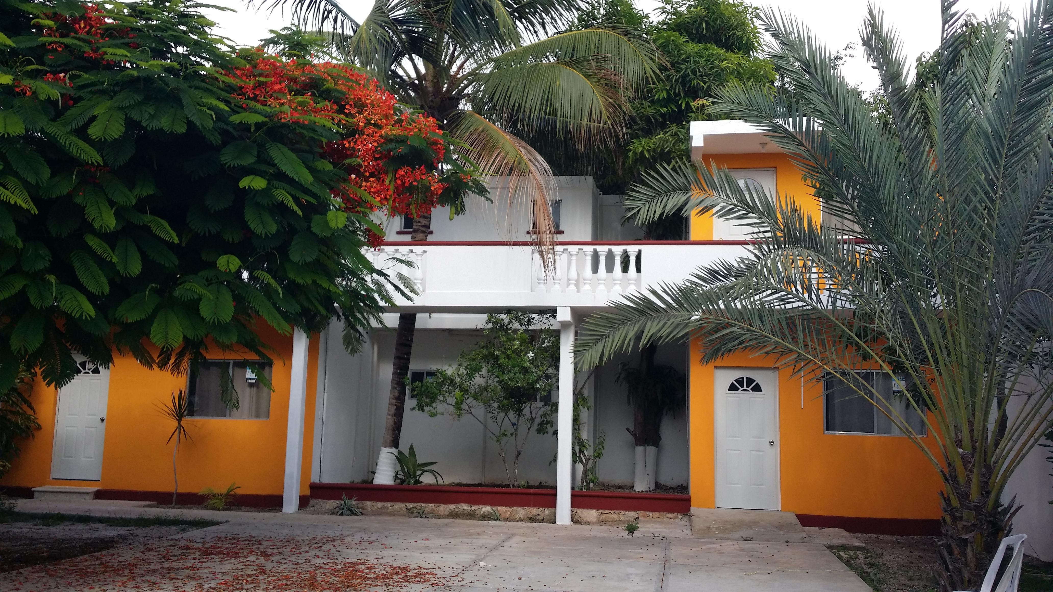 Mansion Giahn Bed & Breakfast Cancún Exterior foto