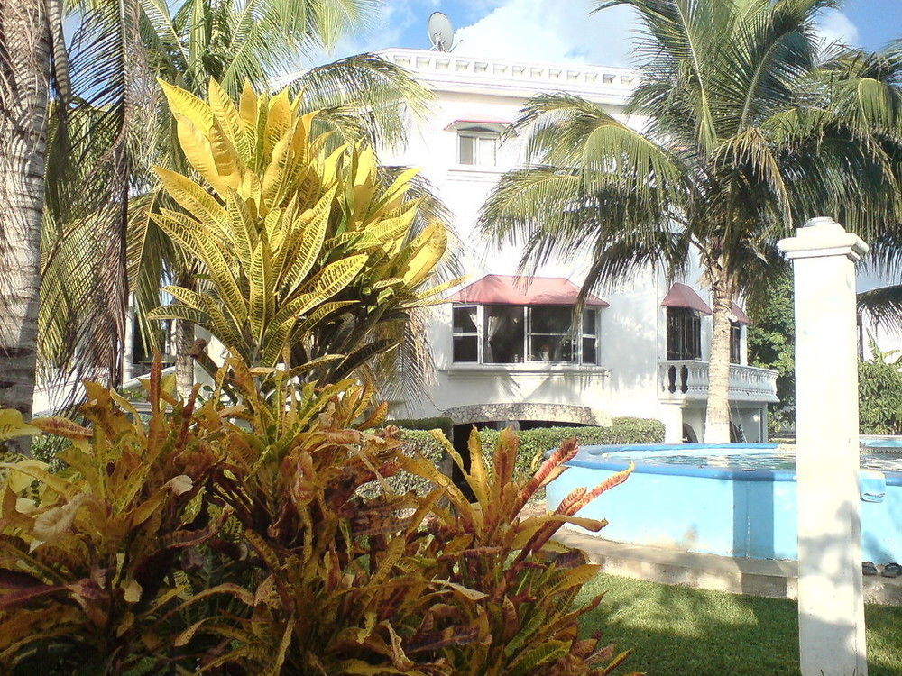 Mansion Giahn Bed & Breakfast Cancún Exterior foto